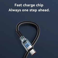 شاحن شاومي السريع 120 واط PD شحن سريع عالي الجودة كابل USB C إلى USB Type C لهاتف iPhone 15 Plus Pro Max Samsung S24 شاحن شاومي السريع 120 واط PD شحن سريع عالي الجودة كابل USB C إلى USB Type C لهاتف iPhone 15 Plus Pro Max Samsung S24