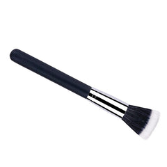 1pcs Full Size Powder Brush Blusher Contour Skin Care Black Fiber Stippling Brush Cosmetic Make Up Beauty Tools 1pcs Full Size Powder Brush Blusher Contour Skin Care Black Fiber Stippling Brush Cosmetic Make Up Beauty Tools