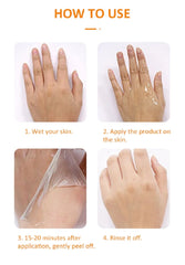 1/2/3Pc Natural Orange Peeling Oil for Dark Skin Moisturizing Foot Exfoliator Body Scrub Elbow Knee Peeling Oil Skincare Product 1/2/3Pc Natural Orange Peeling Oil for Dark Skin Moisturizing Foot Exfoliator Body Scrub Elbow Knee Peeling Oil Skincare Product