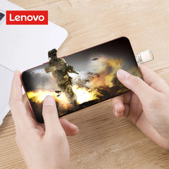 Original Lenovo 2TB Pendrive USB 3.1 Flash Drive Metal U Disk 2 IN 1 OTG 1024GB 128GB 512gb 1TB Pen Drives For Phone Computer Original Lenovo 2TB Pendrive USB 3.1 Flash Drive Metal U Disk 2 IN 1 OTG 1024GB 128GB 512gb 1TB Pen Drives For Phone Computer