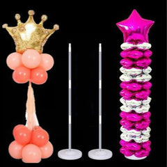 1PC 130cm Clear Balloon Column Stand Arch Balloons Holder for Graduation Decoration Wedding Birthday Baby Shower Party Supplies 1PC 130cm Clear Balloon Column Stand Arch Balloons Holder for Graduation Decoration Wedding Birthday Baby Shower Party Supplies