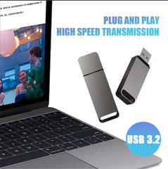 Xiaomi Mijia 16TB Flash Drive OTG USB3.2 High Speed Transfer Pen Drive Key 8TB 4TB Portable Metal Memory Drive Waterproof Xiaomi Mijia 16TB Flash Drive OTG USB3.2 High Speed Transfer Pen Drive Key 8TB 4TB Portable Metal Memory Drive Waterproof