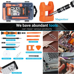 Screwdriver Set  Magnetic Torx Phillips Screw Bit Kit WOZOBUY With Electrical Driver Remover Wrench Repair Phone PC Tools Screwdriver Set  Magnetic Torx Phillips Screw Bit Kit WOZOBUY With Electrical Driver Remover Wrench Repair Phone PC Tools