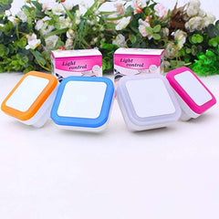 Wireless LED Night Light Sensor Lighting Mini EU/US Plug Night Lights For Children Room Bedroom Living Room Decoration Lighting Wireless LED Night Light Sensor Lighting Mini EU/US Plug Night Lights For Children Room Bedroom Living Room Decoration Lighting