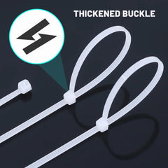 1000/100Pcs Nylon Cable Ties Self-locking Cord Ties Straps Adjustable Cables Fastening Loop Home Office Wire Zip Ties Wholesale 1000/100Pcs Nylon Cable Ties Self-locking Cord Ties Straps Adjustable Cables Fastening Loop Home Office Wire Zip Ties Wholesale