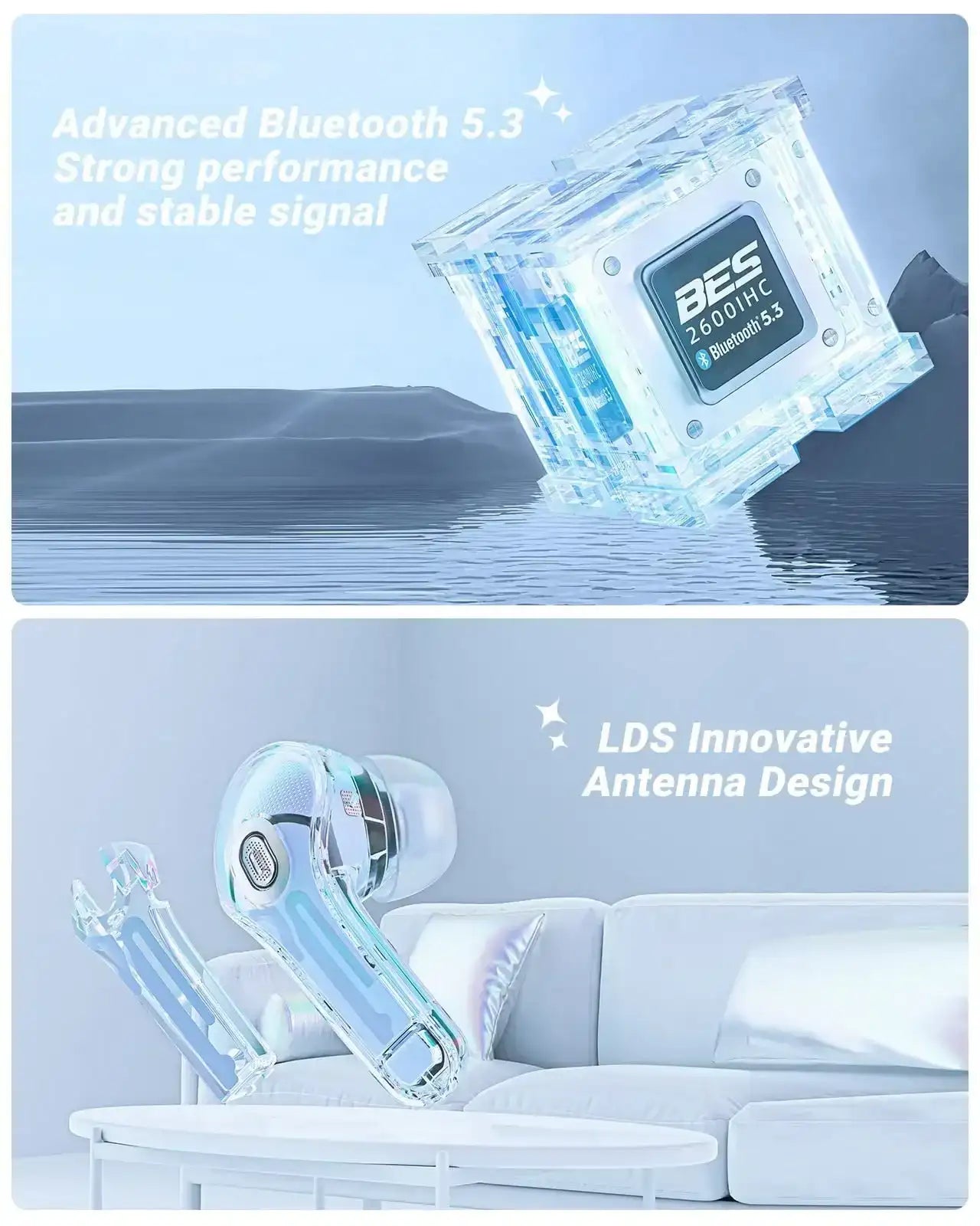 T8 PRO Tws Bluetooth Earbuds Transparent with LED Digital Display Wireless In-Ear Earphone for Xiaomi Huawei iPhone Headphone T8 PRO Tws Bluetooth Earbuds Transparent with LED Digital Display Wireless In-Ear Earphone for Xiaomi Huawei iPhone Headphone