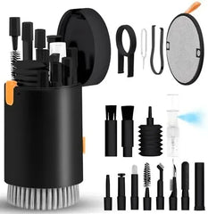 20 in 1 Cleaning Kit Computer Keyboard Cleaner Brush Earphones Cleaning Pen Screen Clean Tools Keycap Puller Multifunctional Set 20 in 1 Cleaning Kit Computer Keyboard Cleaner Brush Earphones Cleaning Pen Screen Clean Tools Keycap Puller Multifunctional Set