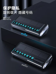 1PC Solar Car Phone Number Plate Led Lighting Temporary Parking Card Hidden Plates Car Park Stop Multiple Number Parking Gadgets 1PC Solar Car Phone Number Plate Led Lighting Temporary Parking Card Hidden Plates Car Park Stop Multiple Number Parking Gadgets