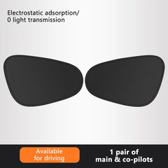 SEAMETAL Electrostatic Sun Visor for Car Side Window 4-Layer Sun Shade Curtains Anti-Glare UV-Blocker Auto Sun Protection Cover SEAMETAL Electrostatic Sun Visor for Car Side Window 4-Layer Sun Shade Curtains Anti-Glare UV-Blocker Auto Sun Protection Cover