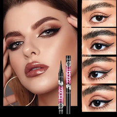 12 PCS Hot Make Up Ultimate Black Liquid Eyeliner Long-lasting Waterproof Eye Liner Pencil Pen Nice Makeup Cosmetic Beauty Tools 12 PCS Hot Make Up Ultimate Black Liquid Eyeliner Long-lasting Waterproof Eye Liner Pencil Pen Nice Makeup Cosmetic Beauty Tools
