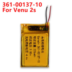 بطارية بديلة جديدة 361-00139-10 361-00137-10 لجهاز Garmin Venu 2 Garmin Venu 2s بطارية بديلة جديدة 361-00139-10 361-00137-10 لجهاز Garmin Venu 2 Garmin Venu 2s
