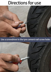 10/30Pcs Car Tyre Repair Rubber Nail Set Universal Car Motorcycle Tyre Repair Nails Truck Scooter Bike Tire Puncture Repair Tool 10/30Pcs Car Tyre Repair Rubber Nail Set Universal Car Motorcycle Tyre Repair Nails Truck Scooter Bike Tire Puncture Repair Tool