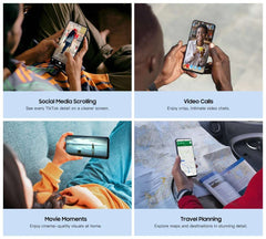 Blackview SHARK 8 Machine Android 13 8GB 128GB/256GB G99 6.78'' 120Hz 2.4K Display 64MP Camera Blackview SHARK 8 Machine Android 13 8GB 128GB/256GB G99 6.78'' 120Hz 2.4K Display 64MP Camera