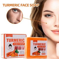 1/3/5PCS Turmeric Cleansing Soap Facial Repair Gentle Cleansing Moisturizing Moisture Non-Sticky Clear Cleansing Products 1/3/5PCS Turmeric Cleansing Soap Facial Repair Gentle Cleansing Moisturizing Moisture Non-Sticky Clear Cleansing Products