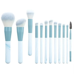 13 PCS Makeup Brushes Set Eye Shadow Foundation Women Cosmetic Brush Eyeshadow Blush Beauty Soft Make Up Tools Bag 13 PCS Makeup Brushes Set Eye Shadow Foundation Women Cosmetic Brush Eyeshadow Blush Beauty Soft Make Up Tools Bag