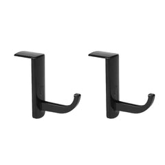1-2pcs Headphone Holder Hanger Wall PC Monitor Stand Durable Headphone Accessory Headset Hanging Hook Universal Monitor Bracket 1-2pcs Headphone Holder Hanger Wall PC Monitor Stand Durable Headphone Accessory Headset Hanging Hook Universal Monitor Bracket