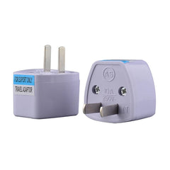 1PC Universal US UK AU To EU Plug USA To Euro Europe Travel Wall AC Power Charger Outlet Adapter Converter 2 Round Pin Socket 1PC Universal US UK AU To EU Plug USA To Euro Europe Travel Wall AC Power Charger Outlet Adapter Converter 2 Round Pin Socket