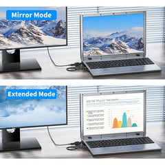 1080P HD VGA To HDMI-compatible Adapter With 3.5mm Audio Cable To HDTV Projector Video Audio Converter For PC Laptop Monitor 1080P HD VGA To HDMI-compatible Adapter With 3.5mm Audio Cable To HDTV Projector Video Audio Converter For PC Laptop Monitor