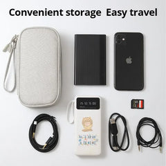 1pc Travel Portable Digital Product Storage Bag USB Data Cable Organizer Headset Charging Treasure Box Bag Passport Holder 1pc Travel Portable Digital Product Storage Bag USB Data Cable Organizer Headset Charging Treasure Box Bag Passport Holder