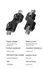 110pcs/70/30/10pcs Kailh Hot-swappable PCB Socket CPG151101S11 For Outemu Cherry MX Switches Mechanical Keyboard Axis DIY 110pcs/70/30/10pcs Kailh Hot-swappable PCB Socket CPG151101S11 For Outemu Cherry MX Switches Mechanical Keyboard Axis DIY
