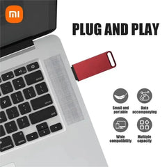 Xiaomi Mijia 16TB Flash Drive OTG USB3.2 High Speed Transfer Pen Drive Key 8TB 4TB Portable Metal Memory Drive Waterproof Xiaomi Mijia 16TB Flash Drive OTG USB3.2 High Speed Transfer Pen Drive Key 8TB 4TB Portable Metal Memory Drive Waterproof