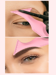 1PS Make-up Tools For Eyeliner Eyelashes, Lipstick Silicone Beauty Ruler Make-up Aids 1PS Make-up Tools For Eyeliner Eyelashes, Lipstick Silicone Beauty Ruler Make-up Aids