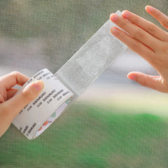 1ps Easy-to-Apply Waterproof Window Screen Repair Tape – Keep Mosquitoes Out with Our Anti-Insect, Self-Adhesive Mesh Patch 1ps Easy-to-Apply Waterproof Window Screen Repair Tape – Keep Mosquitoes Out with Our Anti-Insect, Self-Adhesive Mesh Patch