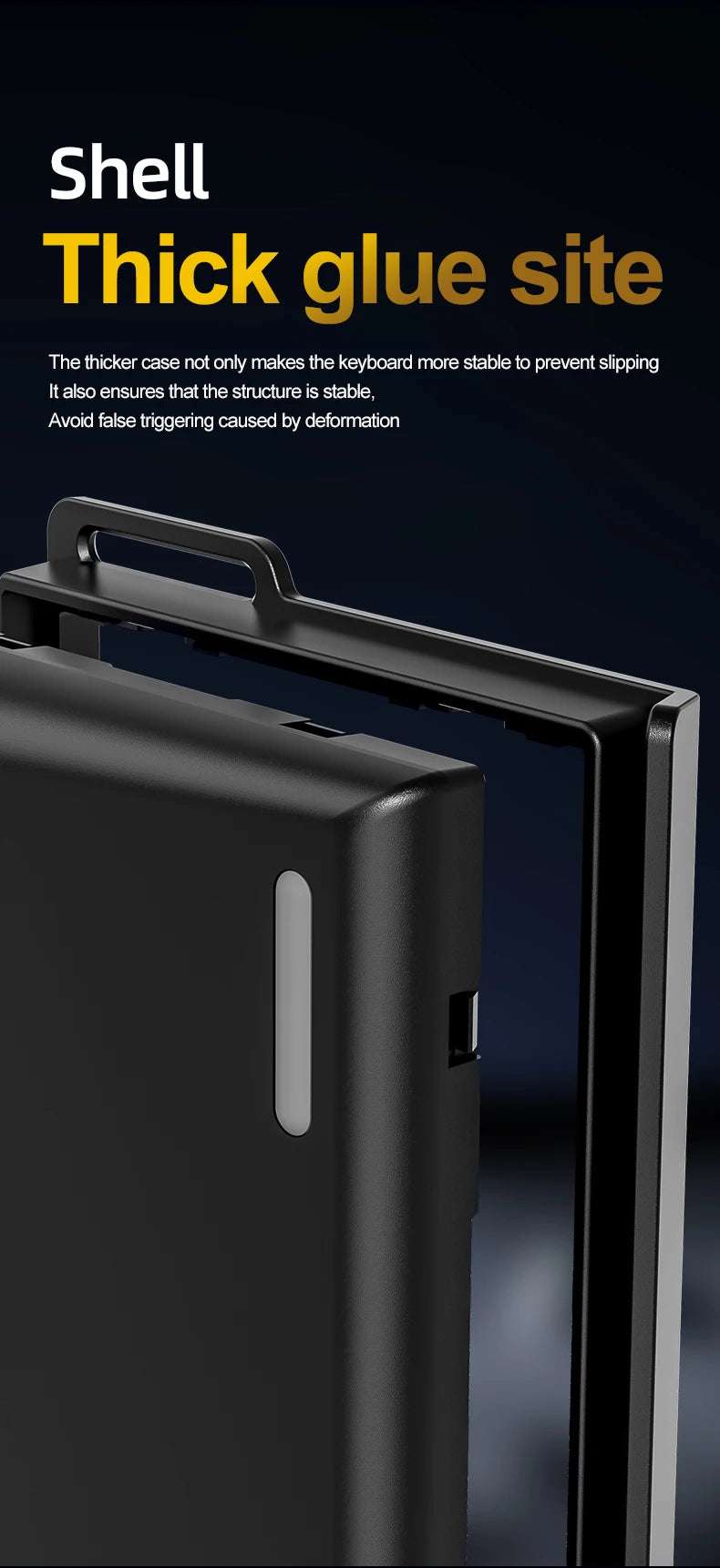 X68HE ATTACK SHARK Magnetic Gaming Keyboard Mechanical Wired for Pro Gaming 0.01mm Rapid Trigg 8000Hz SOCD/Rs 0.125ms 128K Rate X68HE ATTACK SHARK Magnetic Gaming Keyboard Mechanical Wired for Pro Gaming 0.01mm Rapid Trigg 8000Hz SOCD/Rs 0.125ms 128K Rate