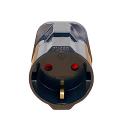 1PCS European 2 Pin to UK 3 Pin Plug Adaptor Euro EU Travel Mains Adapter 1PCS European 2 Pin to UK 3 Pin Plug Adaptor Euro EU Travel Mains Adapter