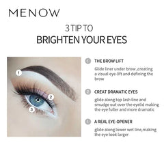 12pcs White Eyeliner Makeup Smooth Easy To Wear Eyes Brightener Highlighter Waterproof Long Lasting Eyes Liner Pencils Makeup 12pcs White Eyeliner Makeup Smooth Easy To Wear Eyes Brightener Highlighter Waterproof Long Lasting Eyes Liner Pencils Makeup