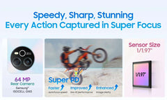 Blackview SHARK 8 Machine Android 13 8GB 128GB/256GB G99 6.78'' 120Hz 2.4K Display 64MP Camera Blackview SHARK 8 Machine Android 13 8GB 128GB/256GB G99 6.78'' 120Hz 2.4K Display 64MP Camera