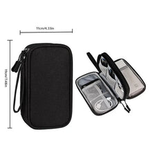 1pc Travel Portable Digital Product Storage Bag USB Data Cable Organizer Headset Charging Treasure Box Bag Passport Holder 1pc Travel Portable Digital Product Storage Bag USB Data Cable Organizer Headset Charging Treasure Box Bag Passport Holder