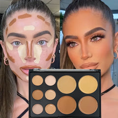 10 Colors Concealer Palette Eye Repairing Base Palette Matte Dark Circles Tattoo Contour Covering Concealer Cream Lasting Makeup 10 Colors Concealer Palette Eye Repairing Base Palette Matte Dark Circles Tattoo Contour Covering Concealer Cream Lasting Makeup