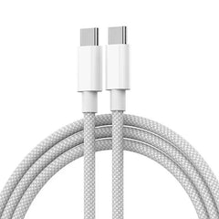 Usb C to Type C Fast Charging PD 60W Mobile Phone Date Cable For Iphone15 Android Samsung Huawei Type C Braided Charger Cable Usb C to Type C Fast Charging PD 60W Mobile Phone Date Cable For Iphone15 Android Samsung Huawei Type C Braided Charger Cable