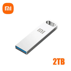 XIAOMI 2TB Metal Flash Drive USB 3.2 Super High Speed Transfer Mini U Disk Pen Drive Type C Memory Stick Waterproof U Disk Drive XIAOMI 2TB Metal Flash Drive USB 3.2 Super High Speed Transfer Mini U Disk Pen Drive Type C Memory Stick Waterproof U Disk Drive