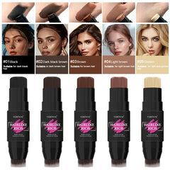 1pc Hairline Filling Cream Stick,Waterproof Matte Finish, Enhances Coverage,for Gray Roots & Thinning Hair Concealer with Brush 1pc Hairline Filling Cream Stick,Waterproof Matte Finish, Enhances Coverage,for Gray Roots & Thinning Hair Concealer with Brush