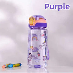 600ml Dinosaur Water Bottle For Kids Water Sippy Cup With Silicone Straw Leakproof Plastic Water Bottles Summer Kids Water Cup 600ml Dinosaur Water Bottle For Kids Water Sippy Cup With Silicone Straw Leakproof Plastic Water Bottles Summer Kids Water Cup