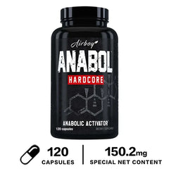 Anabol Hardcore Supplement - Helps Build Lean, Firm, High-quality Muscle,Promoting Muscle Growth,Recovery & Strength Enhancement Anabol Hardcore Supplement - Helps Build Lean, Firm, High-quality Muscle,Promoting Muscle Growth,Recovery & Strength Enhancement
