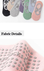 1/ 3Pair Professional Women Yoga Sock Silicone Anti-slip Ballet Pilates Socks Women Backless Breathable Bandage Yoga Sport Socks 1/ 3Pair Professional Women Yoga Sock Silicone Anti-slip Ballet Pilates Socks Women Backless Breathable Bandage Yoga Sport Socks