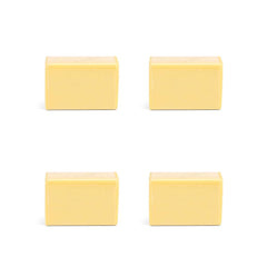 عبوة من 4 ممحاة فنية ناعمة 4B للرسم والتخطيط عبوة من 4 ممحاة فنية ناعمة 4B للرسم والتخطيط