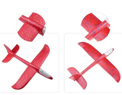 Huitich Foam Glider Airplane for Kids Lightweight Toy Huitich Foam Glider Airplane for Kids Lightweight Toy