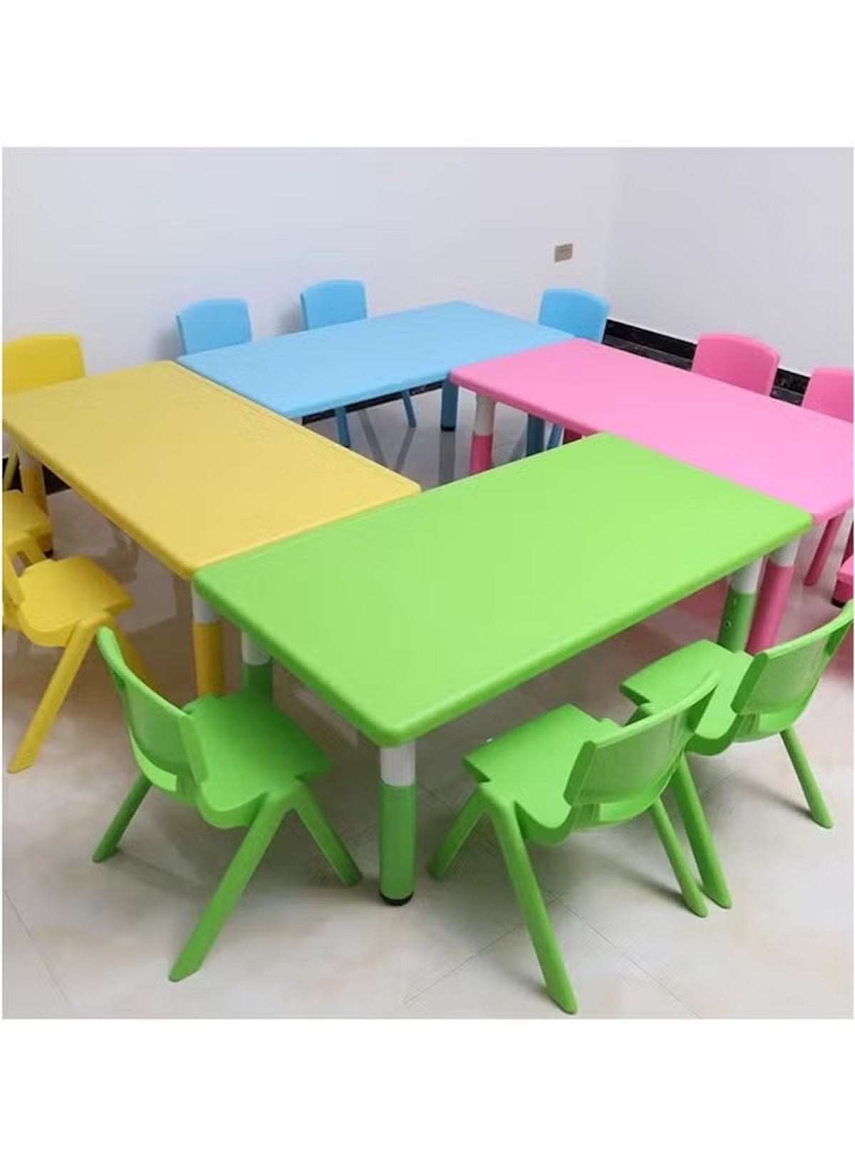Huitich Plastic Chair for Kids – Durable, Lightweight & Colorful (Red, Yellow, Green) Huitich Plastic Chair for Kids – Durable, Lightweight & Colorful (Red, Yellow, Green)