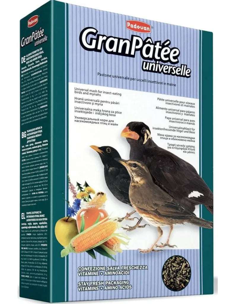 Padovan GranPâtée Universelle – 1kg Padovan GranPâtée Universelle – 1kg