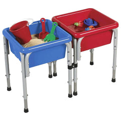 Square Sand & Water Station Activity Play Center – Kids Outdoor Sensory Table (110×50×60 cm) Square Sand & Water Station Activity Play Center – Kids Outdoor Sensory Table (110×50×60 cm)
