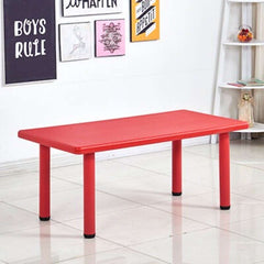 Kids Activity Table – Rectangular, Durable & Child-Friendly Design Kids Activity Table – Rectangular, Durable & Child-Friendly Design