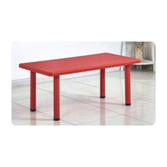 طاولة أنشطة للأطفال - تصميم مستطيل، متين ومناسب للأطفال طاولة أنشطة للأطفال - تصميم مستطيل، متين ومناسب للأطفال