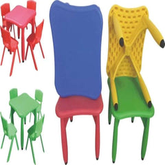 Kids Colourful Plastic Table – Durable & Child-Safe Activity Table (62×62×52 cm) Kids Colourful Plastic Table – Durable & Child-Safe Activity Table (62×62×52 cm)