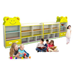 Smiley Kids Storage Shelf – Large Organizer for Toys & Books (36030120 CM) Smiley Kids Storage Shelf – Large Organizer for Toys & Books (36030120 CM)