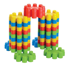 Jumbo Blocks Building Set – 120 Pieces Colorful Construction Toys for Kids (21×10.5×7.5 CM) Jumbo Blocks Building Set – 120 Pieces Colorful Construction Toys for Kids (21×10.5×7.5 CM)