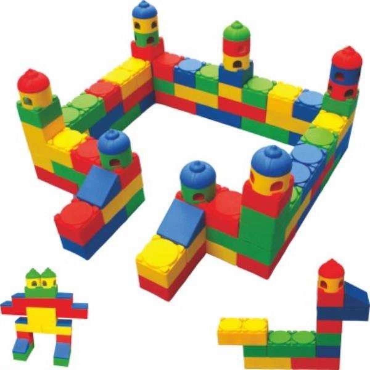 Big Puzzle Blockers for Kids – 98 Piece Educational Building Toy Set Big Puzzle Blockers for Kids – 98 Piece Educational Building Toy Set